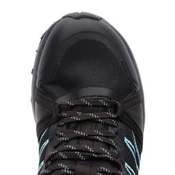 W Litewave Fastpack II Mid Kadın Siyah Outdoor Ayakkabı NF0A47HFU3B1