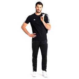 Team Erkek Siyah Günlük Stil T-Shirt 002701501