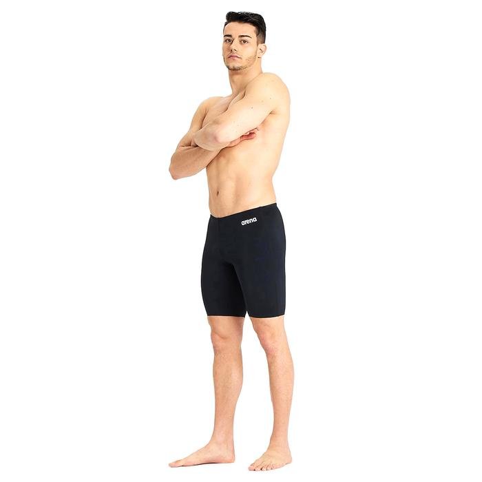 Team Swim Jammer Solid Erkek Siyah Yüzücü Mayosu 004770550 1411732