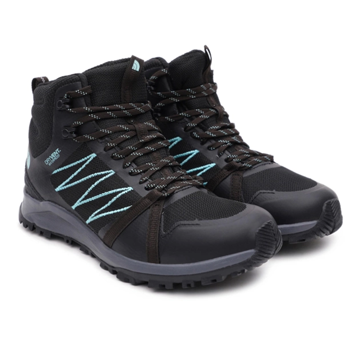 W Litewave Fastpack II Mid Kadın Siyah Outdoor Ayakkabı NF0A47HFU3B1