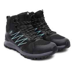 W Litewave Fastpack II Mid Kadın Siyah Outdoor Ayakkabı NF0A47HFU3B1