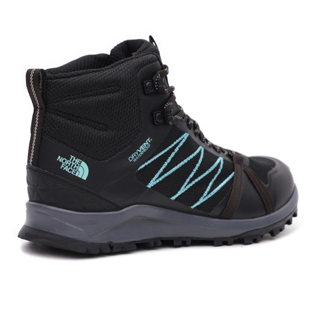 W Litewave Fastpack II Mid Kadın Siyah Outdoor Ayakkabı NF0A47HFU3B1