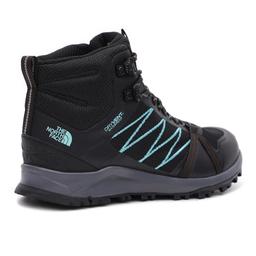 W Litewave Fastpack II Mid Kadın Siyah Outdoor Ayakkabı NF0A47HFU3B1