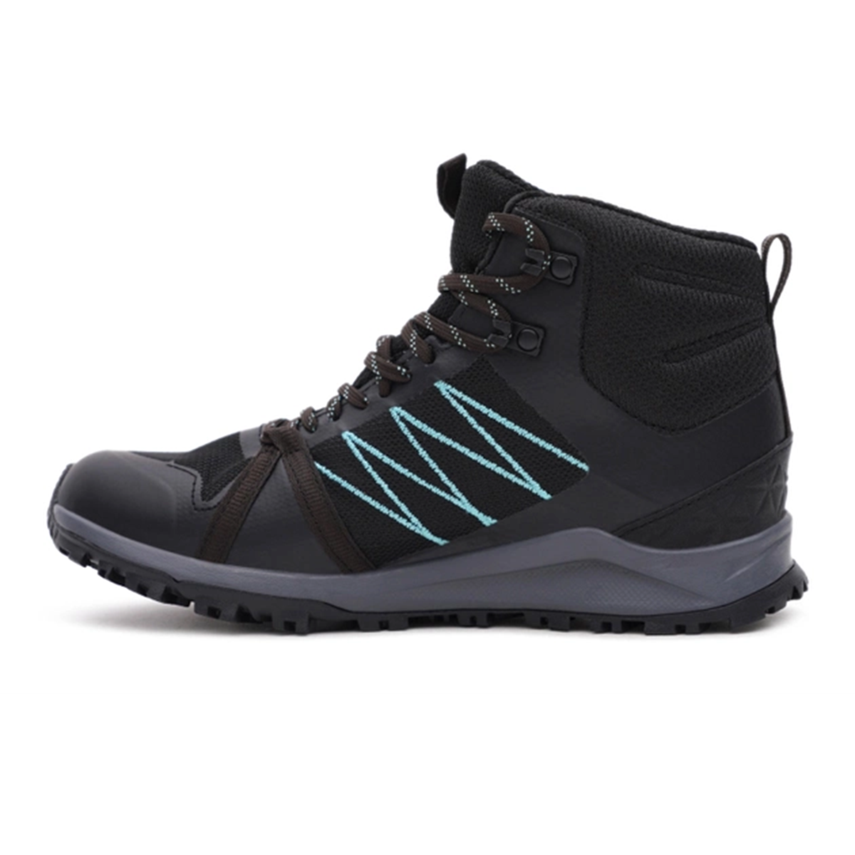 W Litewave Fastpack II Mid Kadın Siyah Outdoor Ayakkabı NF0A47HFU3B1
