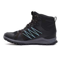 W Litewave Fastpack II Mid Kadın Siyah Outdoor Ayakkabı NF0A47HFU3B1