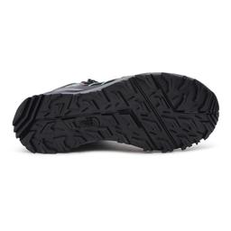 W Litewave Fastpack II Mid Kadın Siyah Outdoor Ayakkabı NF0A47HFU3B1