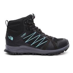 W Litewave Fastpack II Mid Kadın Siyah Outdoor Ayakkabı NF0A47HFU3B1