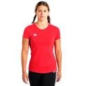 Team Kadın Kırmızı Günlük Stil T-Shirt 001225401 1031442