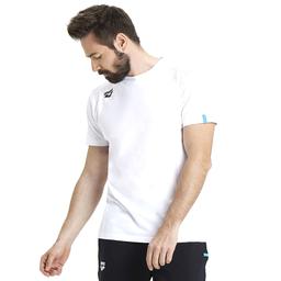 Team Panel Erkek Beyaz Günlük Stil T-Shirt 004899100
