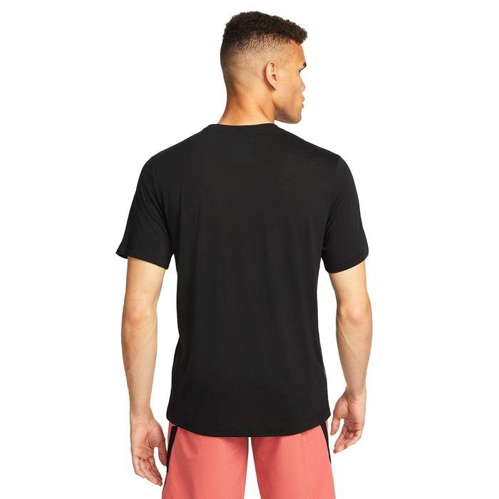 Pro Dri-Fit Erkek Siyah Günlük Stil T-Shirt FJ2393-010 1505333
