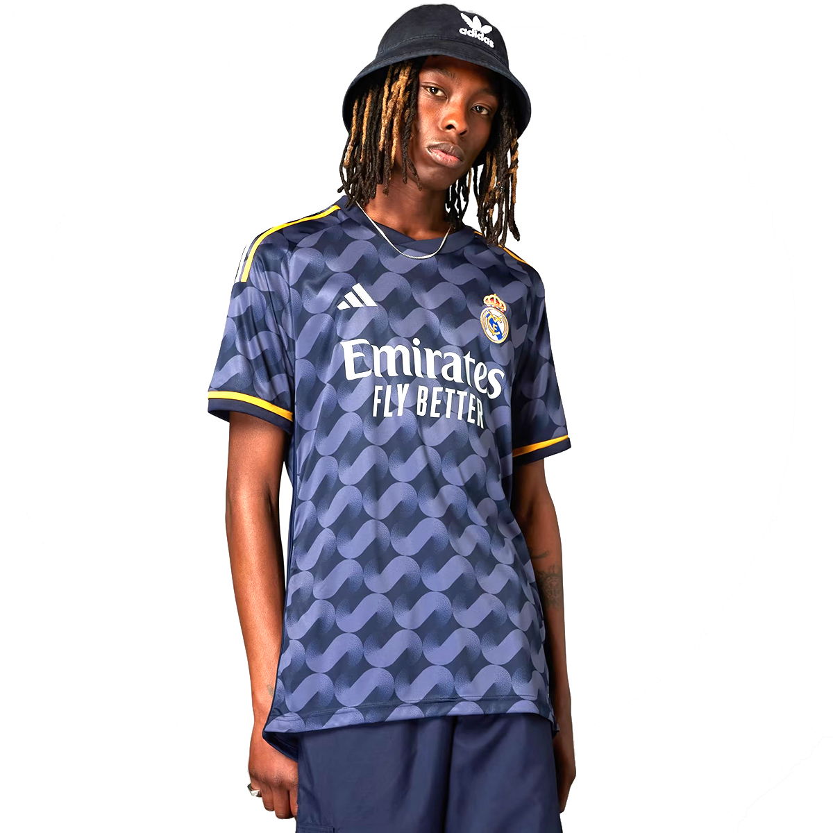Real Madrid Erkek Siyah Futbol Forma IJ5901