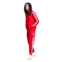 3-Stripes Tricot Erkek Kırmızı Günlük Stil Eşofman Takımı IJ6056
