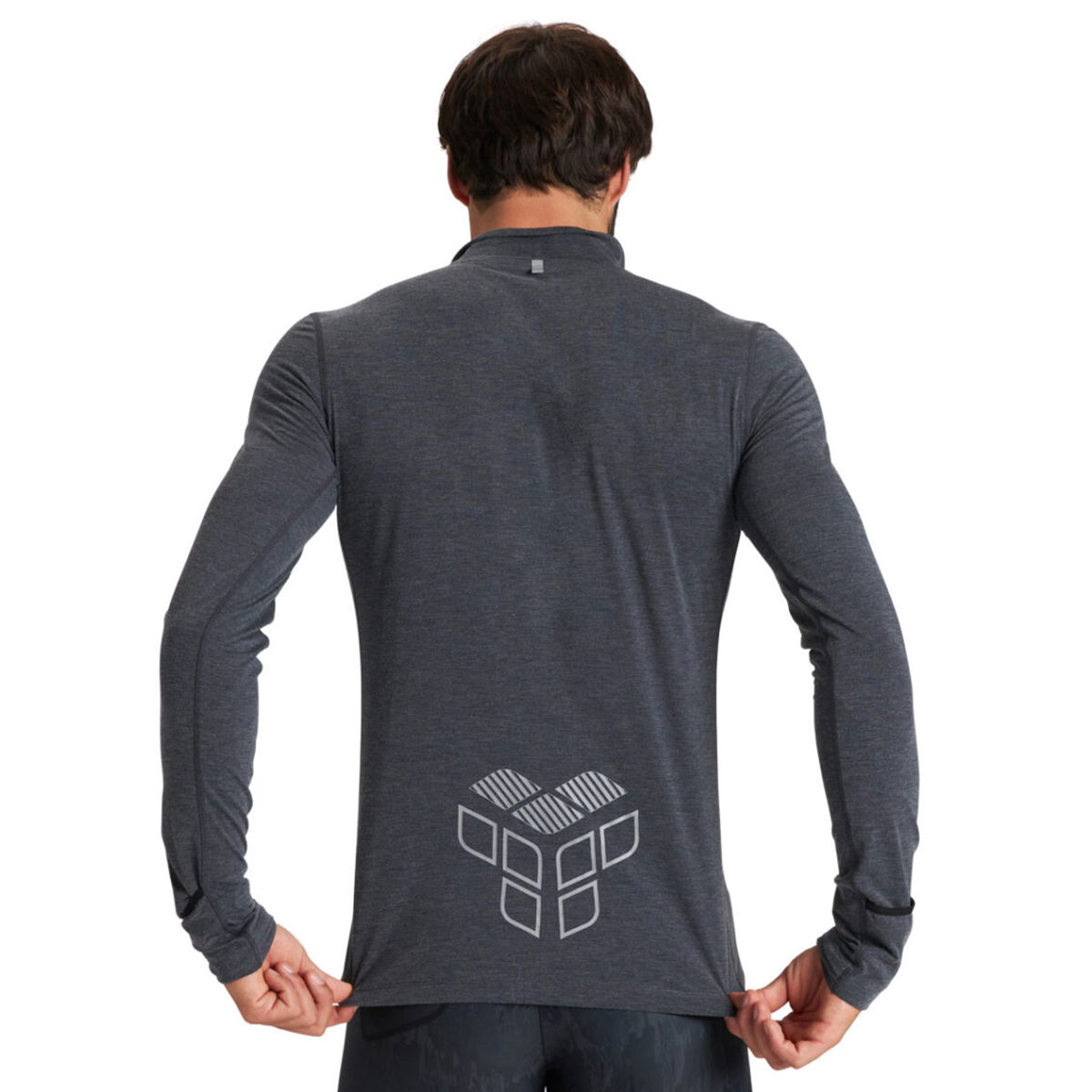M Thermal Erkek Siyah Günlük Stil Sweatshirt 002228550