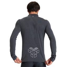 M Thermal Erkek Siyah Günlük Stil Sweatshirt 002228550