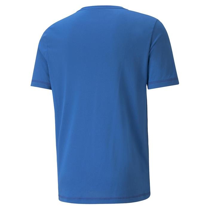 Active Small Logo Erkek Mavi Günlük Stil T-Shirt 58672558 1433977