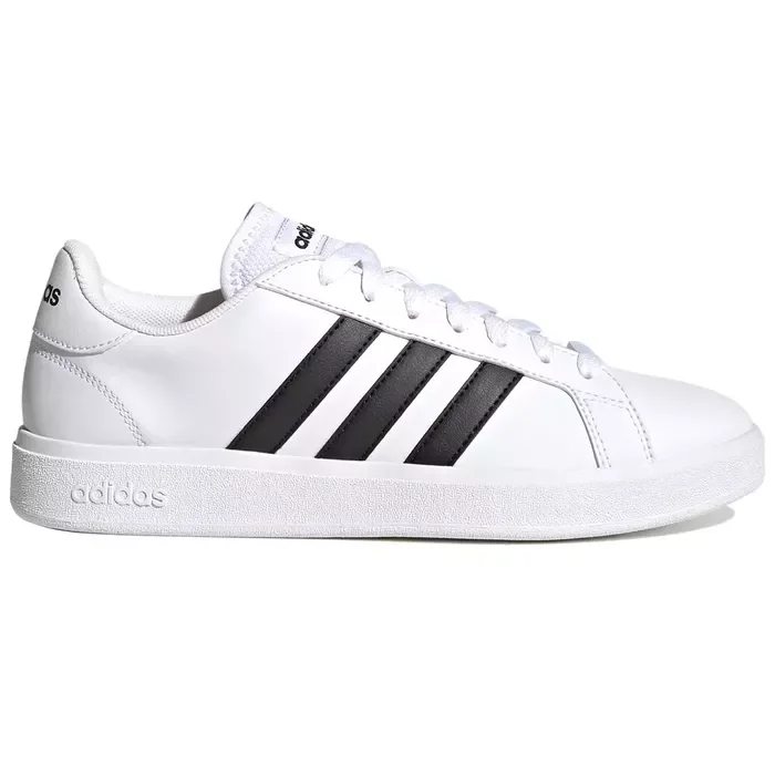 adidas Grand Court Base 2 Kadın Beyaz Sneaker Ayakkabı GW9261