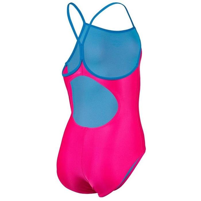 Swimsuit Light Drop Solid Çocuk Pembe Yüzücü Mayosu 005919400 1415538