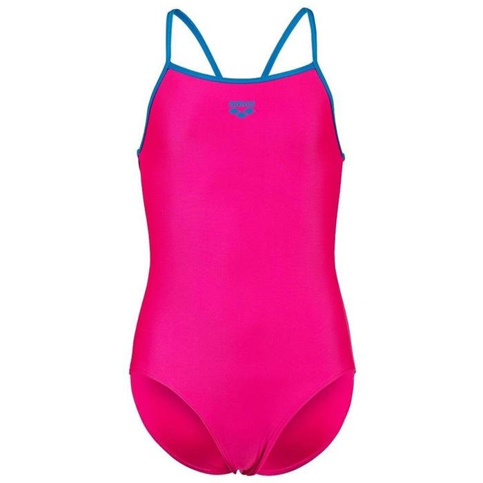Swimsuit Light Drop Solid Çocuk Pembe Yüzücü Mayosu 005919400 1415538