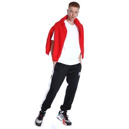 M Nsw Club Hoodie Erkek Kırmızı Günlük Stil Sweatshirt BV2645-657