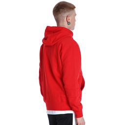 M Nsw Club Hoodie Erkek Kırmızı Günlük Stil Sweatshirt BV2645-657