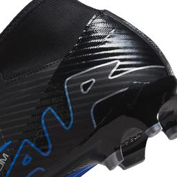 Mercurial Zoom Superfly 9 Academy Fg/Mg Erkek Siyah Futbol Krampon DJ5625-040