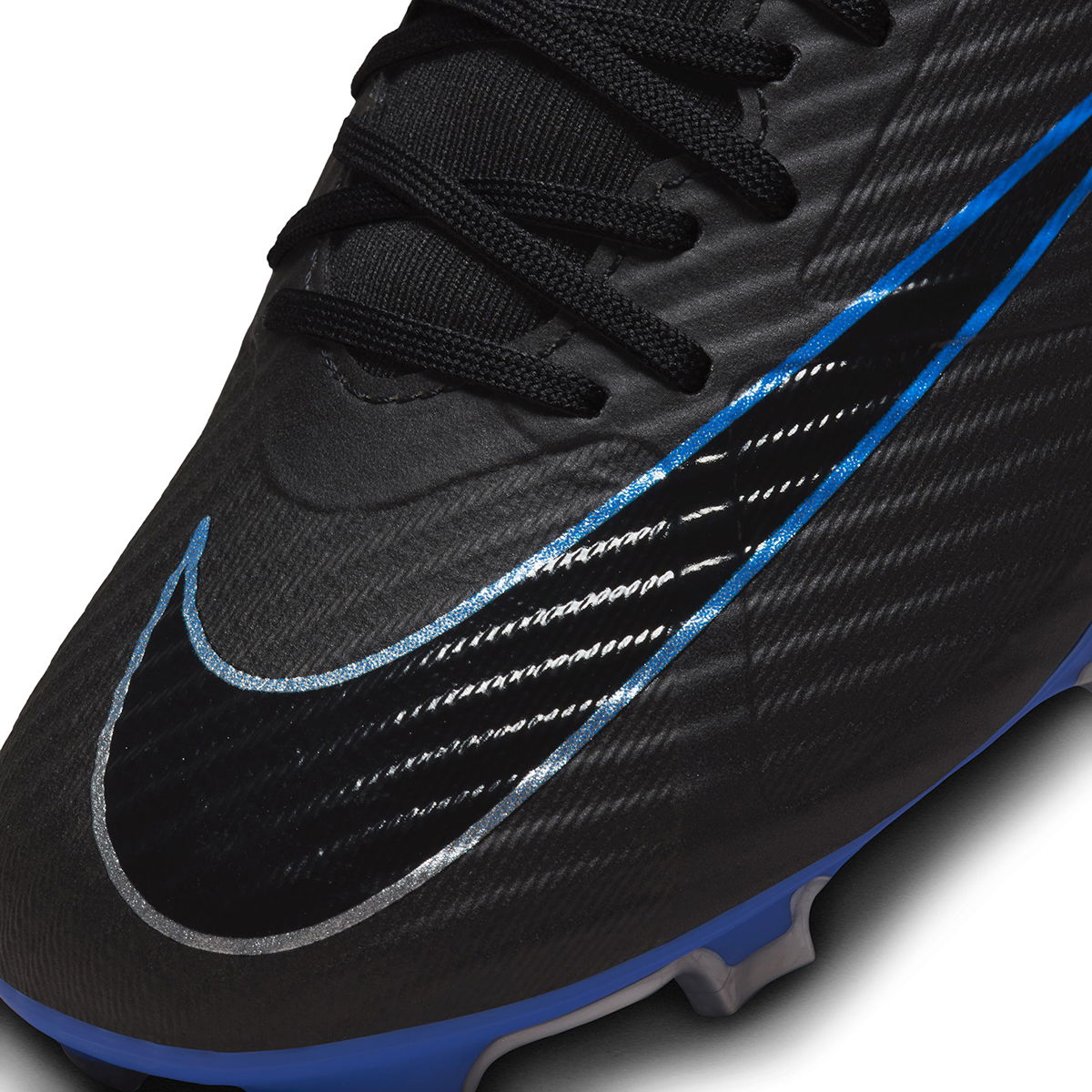 Mercurial Zoom Superfly 9 Academy Fg/Mg Erkek Siyah Futbol Krampon DJ5625-040