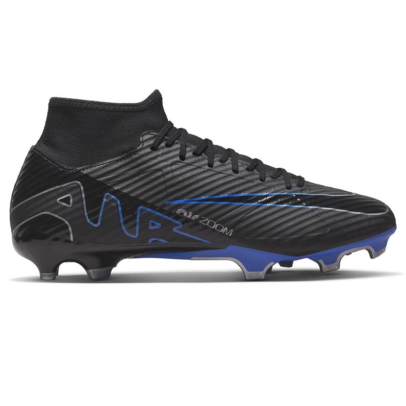 Mercurial Zoom Superfly 9 Academy Fg/Mg Erkek Siyah Futbol Krampon DJ5625-040