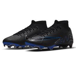 Mercurial Zoom Superfly 9 Academy Fg/Mg Erkek Siyah Futbol Krampon DJ5625-040