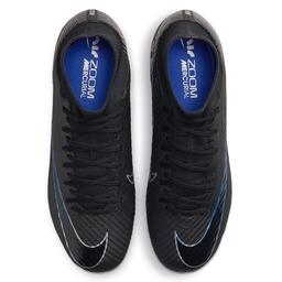 Mercurial Zoom Superfly 9 Academy Fg/Mg Erkek Siyah Futbol Krampon DJ5625-040