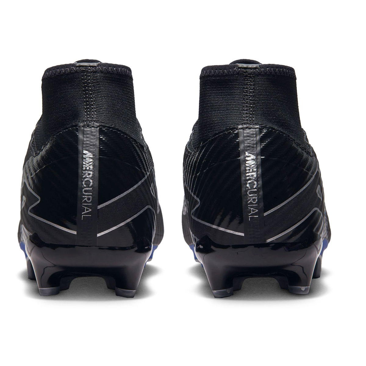 Mercurial Zoom Superfly 9 Academy Fg/Mg Erkek Siyah Futbol Krampon DJ5625-040