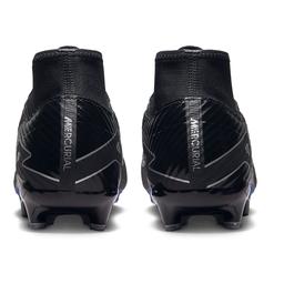 Mercurial Zoom Superfly 9 Academy Fg/Mg Erkek Siyah Futbol Krampon DJ5625-040