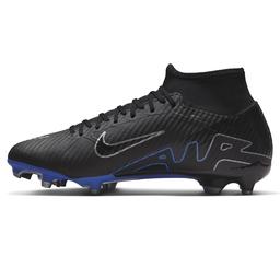 Mercurial Zoom Superfly 9 Academy Fg/Mg Erkek Siyah Futbol Krampon DJ5625-040