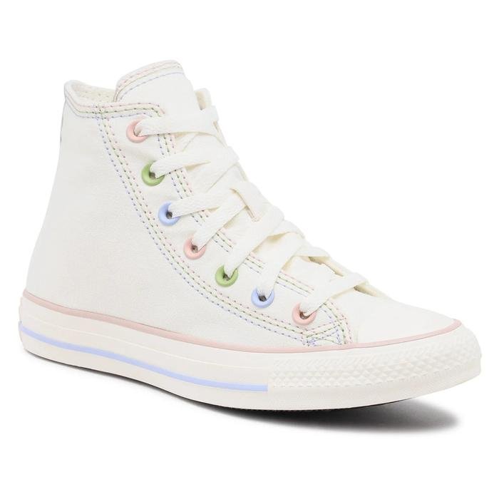 Chuck Taylor All Star Mixed Material Kadın Çok Renkli Sneaker Ayakkabı A04638C 1518872