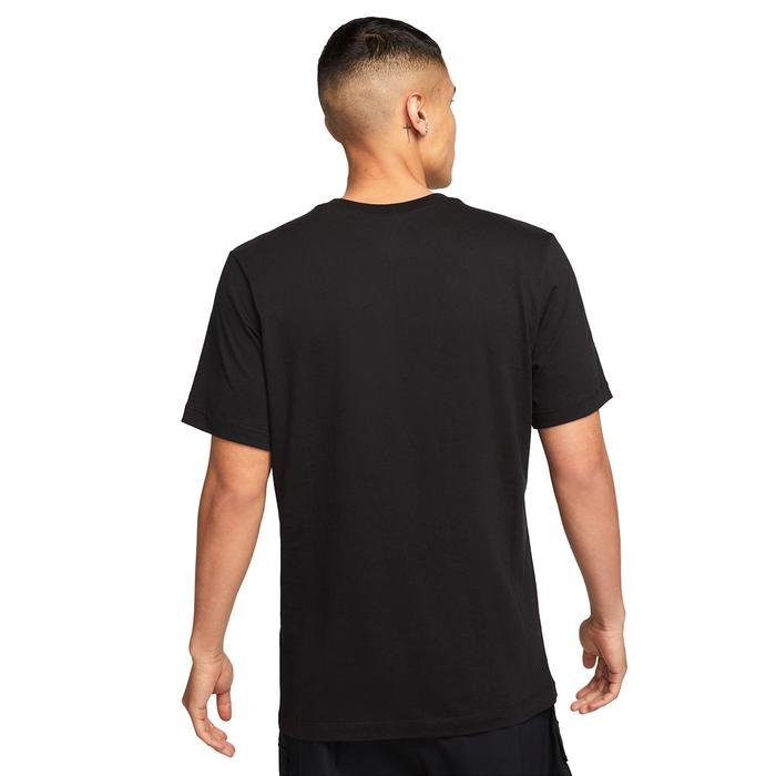 Sportswear Pk2 Erkek Siyah Günlük Stil T-Shirt FD1313-010 1505225