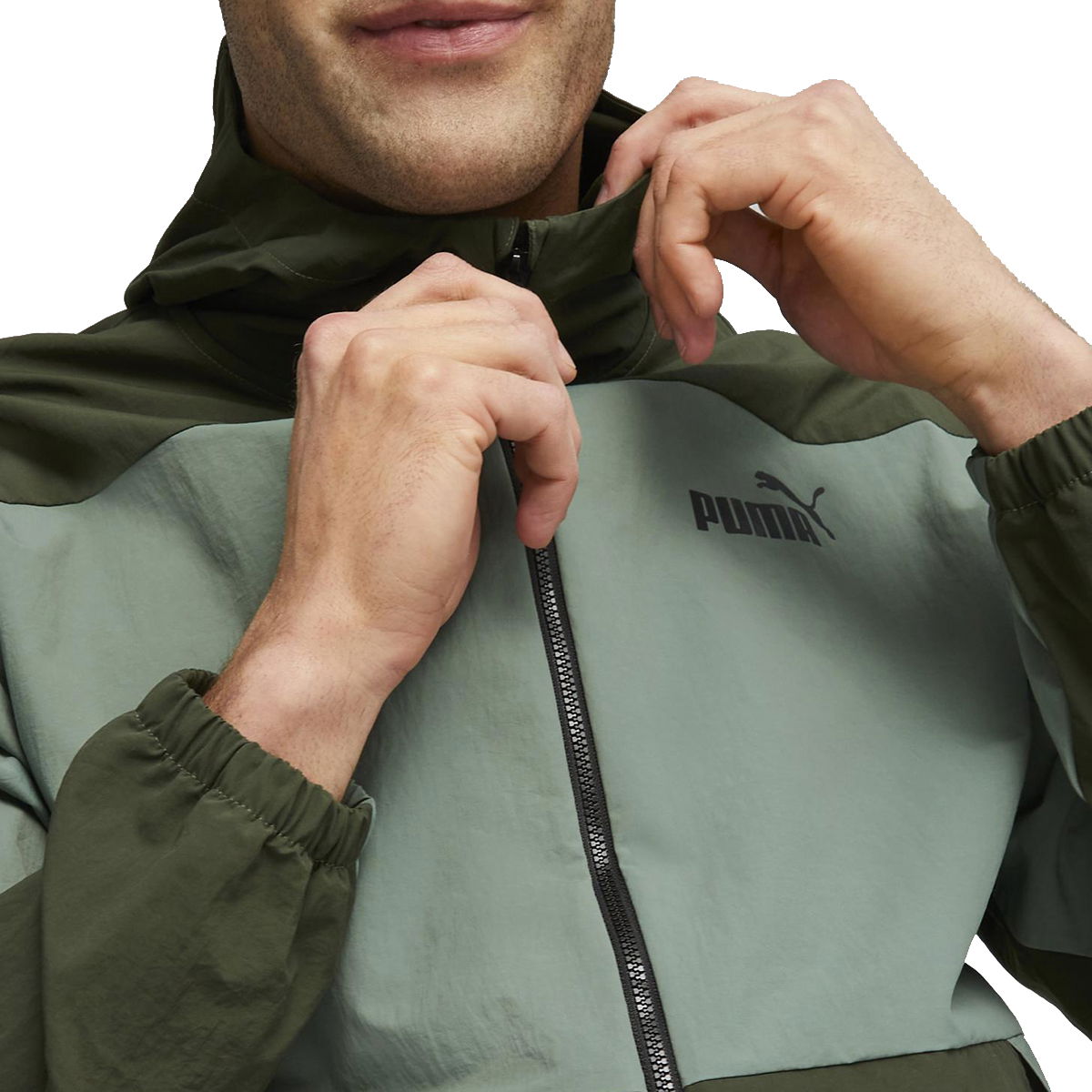 Hooded Windbreaker Myrtle Erkek Çok Renkli Günlük Stil Rüzgarlık 67538731