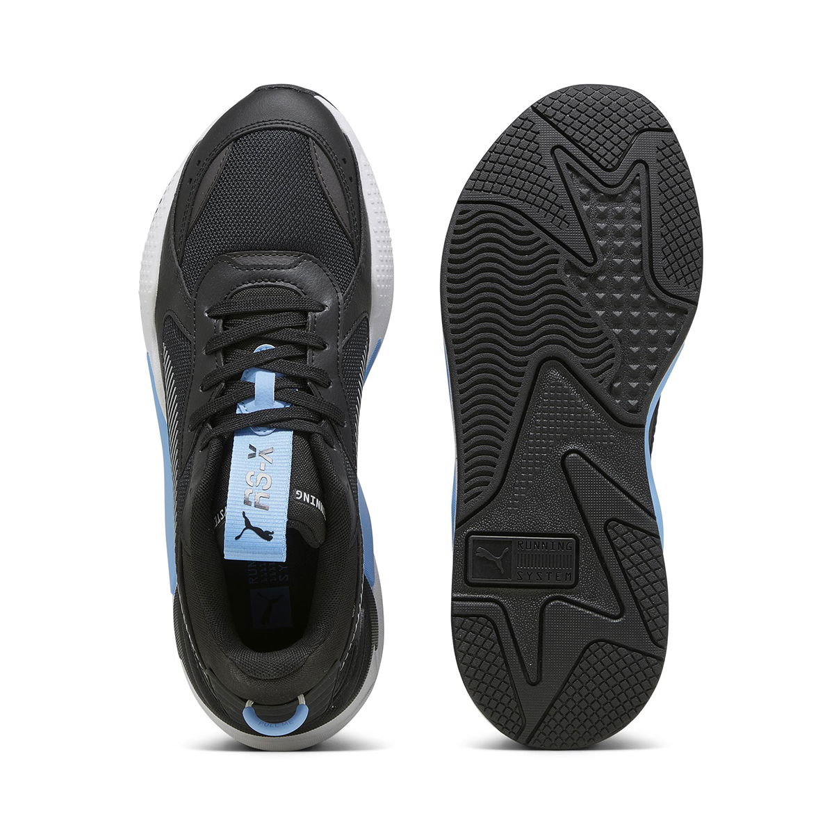 Rs-X Geek Erkek Siyah Sneaker Ayakkabı 39117409