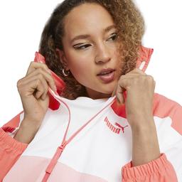 Oversized Kadın Çok Renkli Günlük Stil Rüzgarlık 67537247