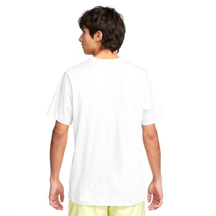 Sportswear Club Erkek Beyaz Günlük Stil T-Shirt AR4997-100 1060799