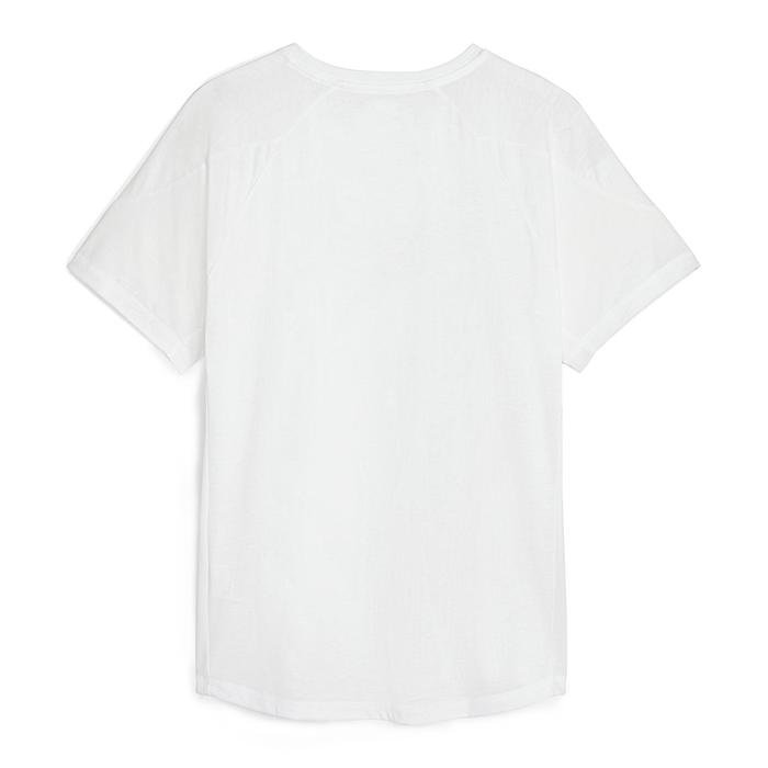 Evostripe Kadın Beyaz Günlük Stil T-Shirt 67607002 1434759