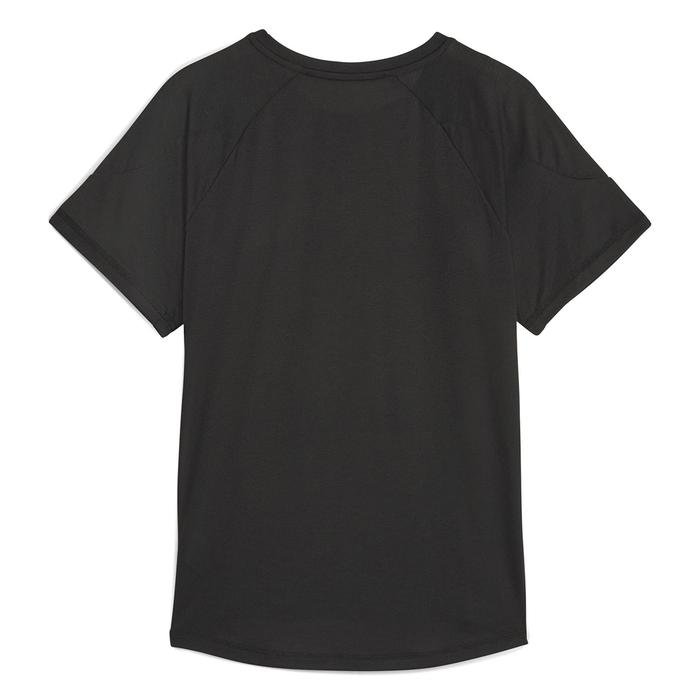 Evostripe Kadın Siyah Günlük Stil T-Shirt 67607001 1434755
