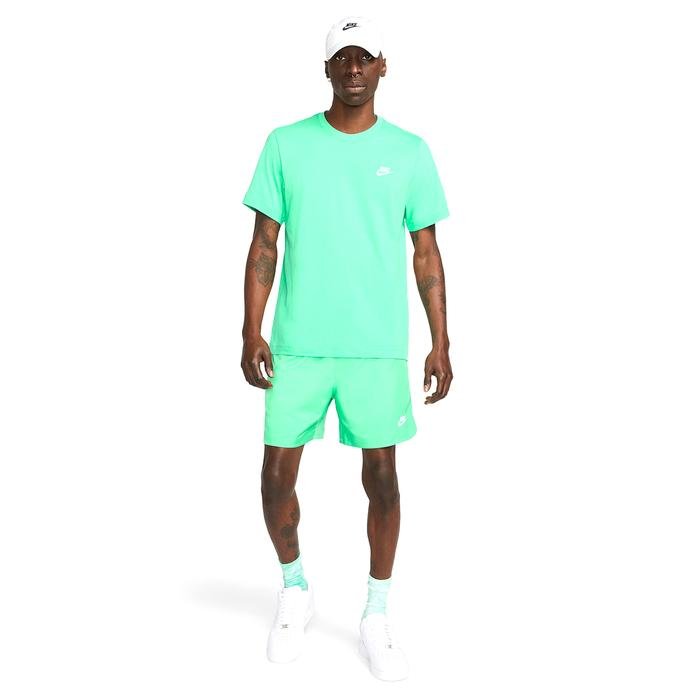 Sportswear Club Erkek Yeşil Günlük Stil T-Shirt AR4997-363 1519506