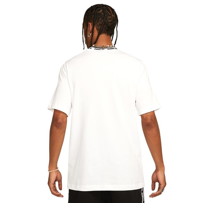 Sportswear Club Erkek Beyaz Günlük Stil T-Shirt FB7309-100 1519716