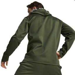 Train Pwr Fleece Erkek Yeşil Günlük Stil Sweatshirt 52089333