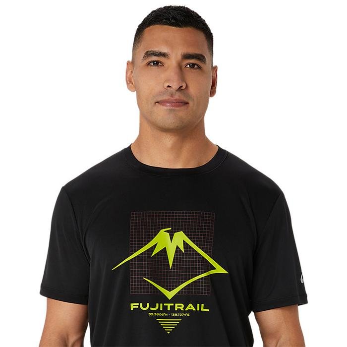 Fujitrail Logo Ss Top Erkek Siyah  T-Shirt 2011C381-002 1518520