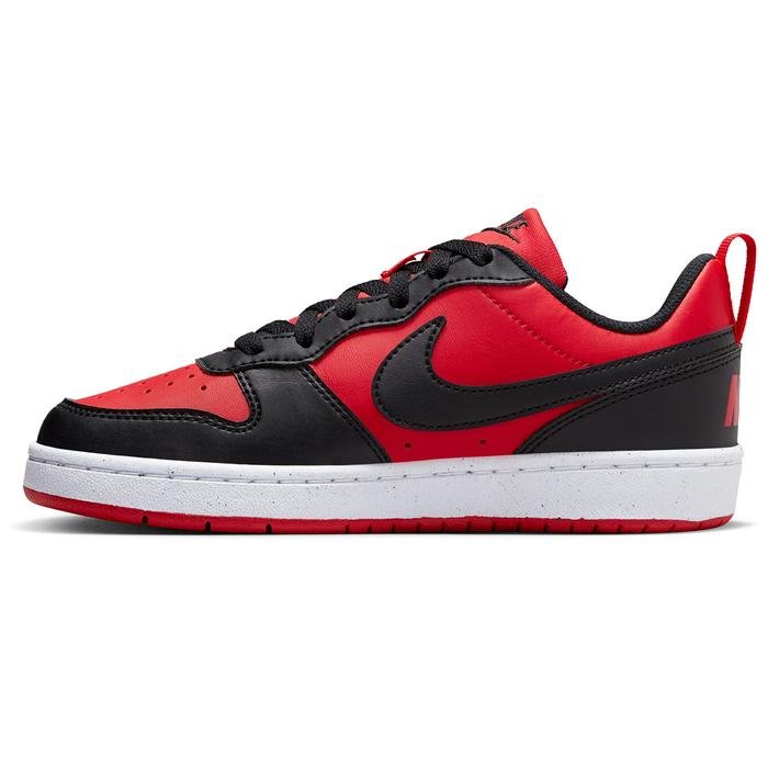 Court Borough Low Recraft (Gs) Çocuk Kırmızı Sneaker Ayakkabı DV5456-600 1504501