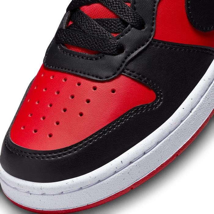 Court Borough Low Recraft (Gs) Çocuk Kırmızı Sneaker Ayakkabı DV5456-600 1504501