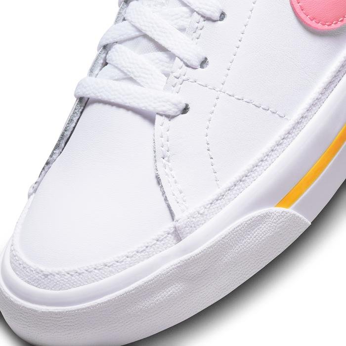 Court Legacy Çocuk Beyaz Sneaker Ayakkabı DA5380-118 1519543