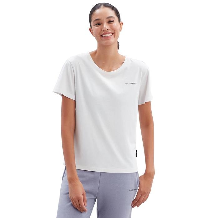 W New Kadın Beyaz  T-Shirt S212178-102 1475210