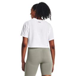 Collegiate Crest Crop Kadın Beyaz Antrenman T-Shirt 1379402-100