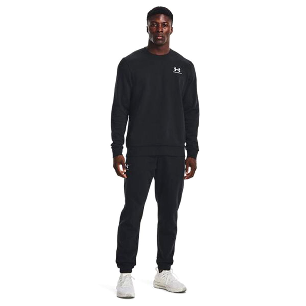 Essential Erkek Siyah Antrenman Sweatshirt 1374250-001